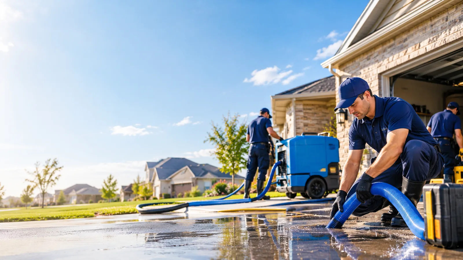 Sewage Backup Cleanup in Christiana, PA near me
